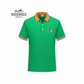 Picture of Hermes Polo Shirts Short _SKUHermesPoloShortm-3xl25t0227188